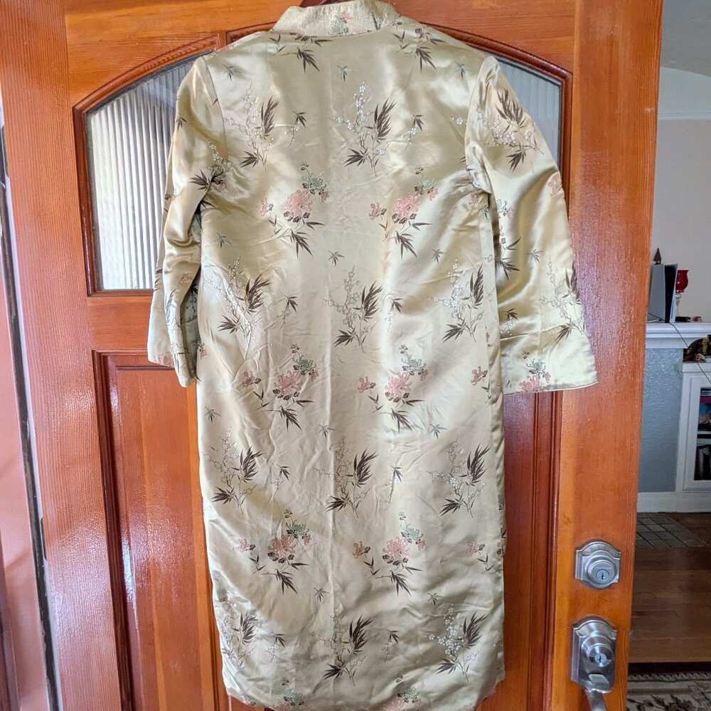 Vintage made in Hong Kong silk kimono jacket